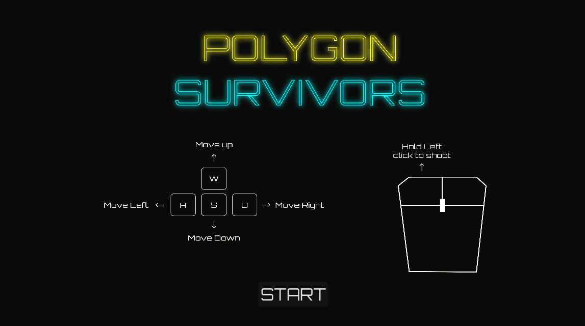 Survivor-style arcade game screenshot